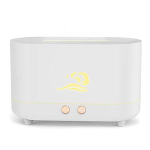 GOMINIMO Flame Humidifier Wind 225ml White GO-AD-104-HGJ