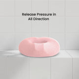 GOMINIMO Memory Foam Seat O Shape Light Pink