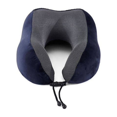 GOMINIMO Memory Foam Neck Set Navy Blue