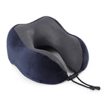 GOMINIMO Memory Foam Neck Set Navy Blue