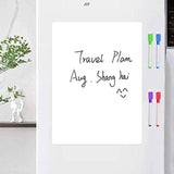GOMINIMO Dry Erase Board for Fridge Magnetic Whiteboard 43X30cm GO-PW-101-WC