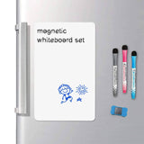 GOMINIMO Dry Erase Board for Fridge Magnetic Whiteboard 43X30cm GO-PW-101-WC