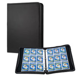 GOMINIMO 720 Pockets Cards Binder Sleeves (Black) GO-PCBS-100-JS