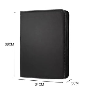 GOMINIMO 720 Pockets Cards Binder Sleeves (Black) GO-PCBS-100-JS
