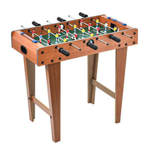 GOMINIMO 69cm Tabletop Football Game Table (Wooden) GO-FGT-101-LGE