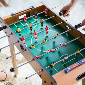 GOMINIMO 69cm Tabletop Football Game Table (Wooden) GO-FGT-101-LGE