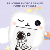 GOMINIMO Instant Print Camera for Kids with Print Paper and 32GB TF Card (Rabbit) GO-IPC-103-YMS