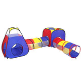 GOMINIMO 4 in 1 Mix Color Style Kids Play Tent GO-KT-113-LK