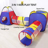 GOMINIMO 4 in 1 Mix Color Style Kids Play Tent GO-KT-113-LK