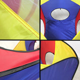 GOMINIMO 4 in 1 Mix Color Style Kids Play Tent GO-KT-113-LK