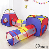 GOMINIMO 4 in 1 Mix Color Style Kids Play Tent GO-KT-113-LK