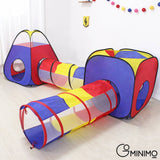 GOMINIMO 4 in 1 Mix Color Style Kids Play Tent GO-KT-113-LK