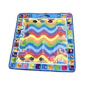GOMINIMO Kids Water Paint Mat with Alphabet and Animals Design (1m x 1m) GO-WPM-100-SG