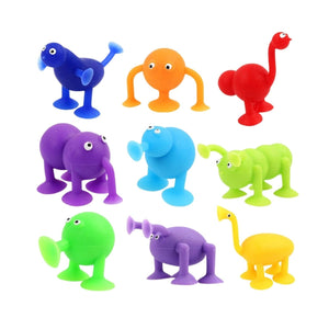 GOMINIMO 38 Pcs Suction Cup Toys 365-45