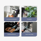 MiraKlass 45000RPM Wireless dual-purpose dust collector  6000MAH MK-AD-102-YP