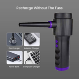 MiraKlass 45000RPM Wireless dual-purpose dust collector  6000MAH MK-AD-102-YP