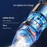 MiraKlass 45000RPM Wireless dual-purpose dust collector  6000MAH MK-AD-102-YP