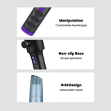 MiraKlass 45000RPM Wireless dual-purpose dust collector  6000MAH MK-AD-102-YP