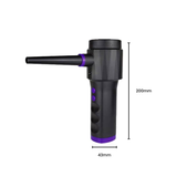 MiraKlass 45000RPM Wireless dual-purpose dust collector  6000MAH MK-AD-102-YP