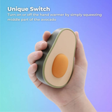 Muid Avocado Hand Warmer Avocado Green HM-HW-100-MUID