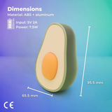 Muid Avocado Hand Warmer Avocado Green HM-HW-100-MUID