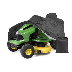 NOVEDEN Waterproof Lawn Mower Cover with Storage Bag (180ﾗ140ﾗ115cm) NE-LMC-100-TY