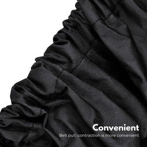 NOVEDEN Waterproof Lawn Mower Cover with Storage Bag (180ﾗ140ﾗ115cm) NE-LMC-100-TY