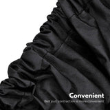 NOVEDEN Waterproof Lawn Mower Cover with Storage Bag (180ﾗ140ﾗ115cm) NE-LMC-100-TY