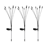 NOVEDEN 3 Pieces Solar Powered Firefly Lights (Warm) NE-SL-108-ZL