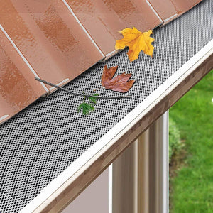 NOVEDEN 30pcs Gutter Guard Aluminium Leaf Mesh NE-ALM-100-HY