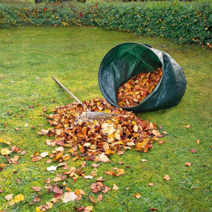 NOVEDEN 3 Packs Garden Waste Bags with 132 gallons (Green) NE-GWB-101-XS