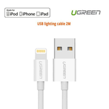 UGREEN  to USB Cable 2M White 20730