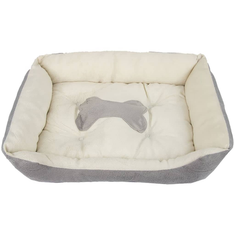 Floofi Pet Bed Bone (XXL Grey) - PT-PB-177-QQQ
