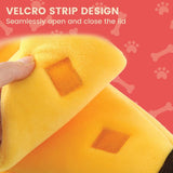 Floofi Banana Pet Bed (S Yellow) - PT-PB-118-QQQ