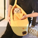 Floofi Banana Pet Bed (M Yellow) - PT-PB-192-QQQ