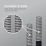 Floofi Cat Tree Zebra - FI-CT-101-RN