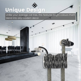 Floofi Cat Tree Zebra - FI-CT-101-RN