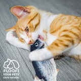 Floofi USB Electric Fish Toy (Salmon) PT-CTT-125-QQQ