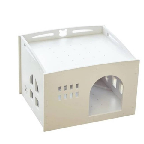 Floofi Box House White (S) - PT-PH-191-GF