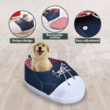 Floofi Pet Bed Shoe Shape (M Red) PT-PB-243-YMJ