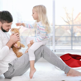 Floofi Pet Bed Shoe Shape (M Red) PT-PB-243-YMJ