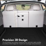 RYNOMATE Set of 6 Tesla Model-Y Floor Mats (Black) RNM-CM-100-BJ