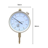 RYNOMATE Dial Indicator Gauge Magnetic Base with 22 Indicator Point Set (Blue) RNM-DIG-100-JY