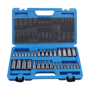 RYNOMATE Hex Bit Socket Set with 1/4