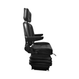 RYNOMATE Universal Tractor Seat with Easy Seat Adjustment (Black) RNM-TS-101-YF