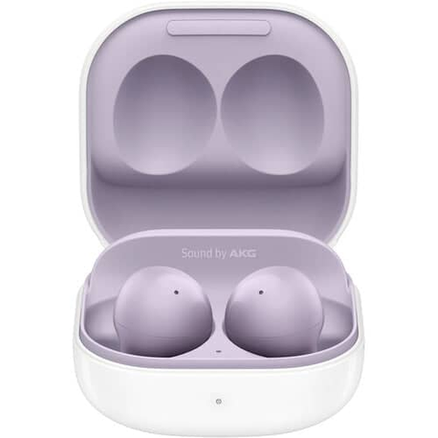 Samsung Galaxy Buds2 Wireless Noise Canceling Bluetooth In-Ear Earphones Lavender SM-R177NLVA
