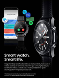 Samsung Galaxy Watch 3 45mm Bluetooth Mystic Black SM-R840NZKAMEA