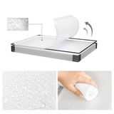 SONGMICS 15 Slot Storage Shelf Customizable Design Rectangular Storage Organiser White