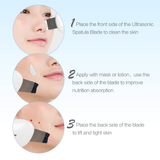 TOUCHBeauty Ultrasonic Exfoliating Scrub Device TB-1887