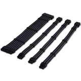 Tecware Flex Sleeved Extension Cables Set (Black/Grey) TWAC-FLEXBKGR